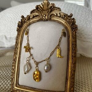 Coastal Cowgirl Charm Necklace